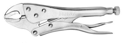 Photo of Total Tools 2 piecess Jaw Locking Plier Curved 7"