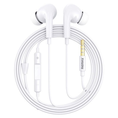 Photo of Remax Wired Headphone RM-310 White
