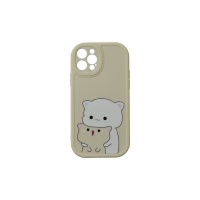 Cute Cat Design Phone Cover for iPhone 12 Pro
