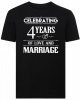 Celebrating 4 Years of Love and Marriage - T-Shirt Photo