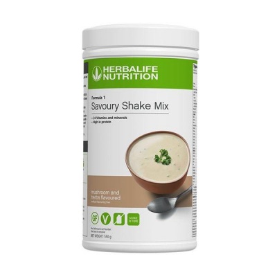 Photo of Herbalife Formula 1 Savoury Shake Mix Mushroom & Herbs - 550g