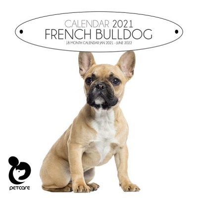 Photo of French Bulldog - 18 Month Wall Calendar 2021