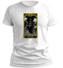 PepperSt Men's White T-Shirt - Eight of Rings Photo