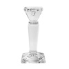 Bohemia Crystal - Empery Candlestick 25cm Photo