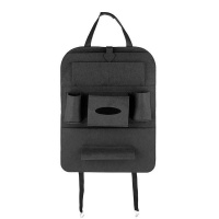 Car Rear Back Seat Multi Pocket Storage Organizer Holder Bag