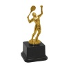 Terrific Trophies Gold Tennis Figurine Trophy with Base Photo