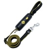 Elastic Dog Leash with Non-Slip Handle and Reflective Strips Photo