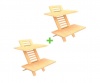 Deskstand Jumbo - Standing Desk Combo set Photo