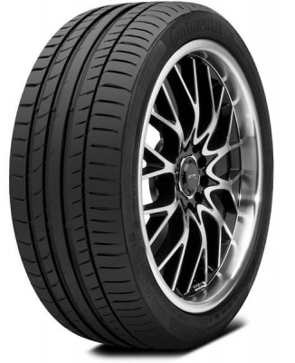 Photo of Continental 235/55R18 100V FR ContiSportContact 5 SUV - Tyre