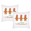 PepperSt - Scatter Cushion Cover Set - Ginger Bread Men Photo