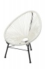 Fine Living Acapulco Chair - White Photo