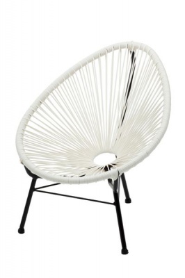 Photo of Fine Living Acapulco Chair - White
