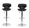 Modern Sports Barstool - Set of 2 Photo