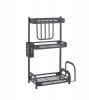 Silkinder 3-Tier Free Standing Multifunctional Spice Rack Photo