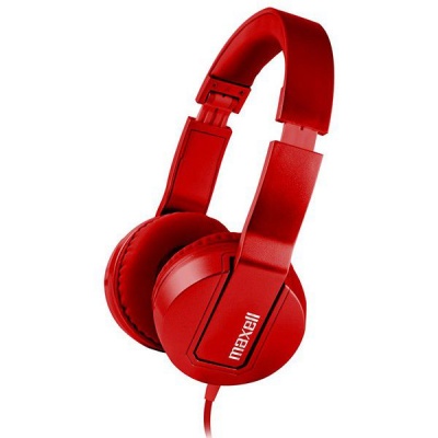 Photo of Maxell SMS-10 METALZ Mid Size Headphones - Ruby