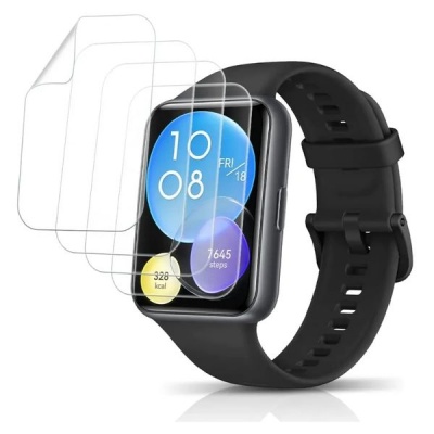 Soft TPU Screen Protector Film For Huawei Watch Fit 2 3 piecess