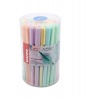 Kores KOR-M Pastel Ballpoint pens Blue ink Mixed colours set of 50 Photo