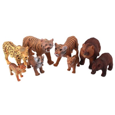 Photo of National Geographic Jungle Predators & Cubs 8 Pieces