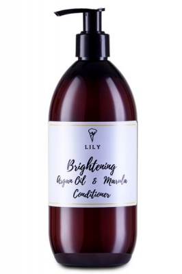 Photo of Lily Concepts Lily Argon Oil & Marula Conditioner – Sulphate Fee - Vegan 300 ml