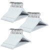 Home H 60 Pack Premium Wooden Clothes Hangers - Natural Photo
