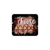 Mouse Pad - Choose Happy Black Photo