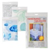 Bulk Pack x 4 Oblong Plastic Table Cloth - 132 x 178cm Photo