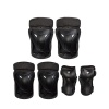 Adjustable Sports Protective Gear Guards Kit for Kids - Pack of 6 Photo