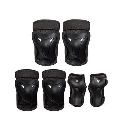 Photo of Adjustable Sports Protective Gear Guards Kit for Kids - Pack of 6