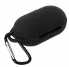 Rappid Silicone Case Cover Plus Keychain For Samsung Galaxy Buds - Red Photo