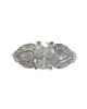 Miss Jewels- 2.42ct CZ Solitaire and Pear halo detail Ring Photo