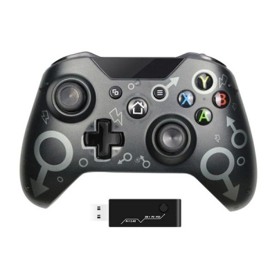 Photo of Cell N Tech Professional Wireless N-1 2.4G Gaming Controller Black