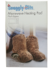 Slippers- Microwave Heatable Pad Insert Photo