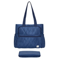 George Mason Baby George Mason Baby Quilted Nappy Tote Bag