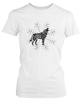 PepperSt Ladies White T-Shirt - Norse Wolf Photo
