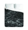 Imaginate Decor - Trendy Black Marble Duvet Cover Set Photo
