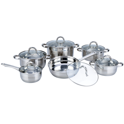 Photo of Snappy Chef 12 Piece Supreme Cookware Set