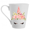 Graceful Accessories Unicorn Conical Shape Mug Photo