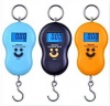 Portable Electronic Scale with hook and backlight - 50kg/10g Photo
