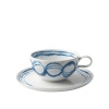 Designers Guild - Jinshi Cappuccino Cup & Saucer Set of 4 Photo