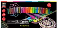 Croxley Create Gel Pens Assorted 30 Pack