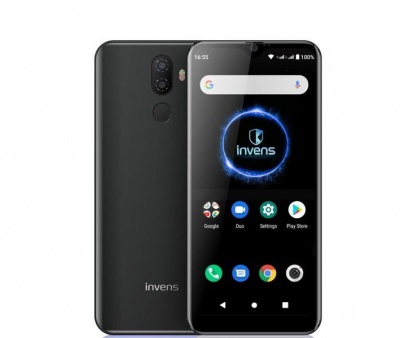 Photo of Invens Max 9 Black Cellphone