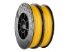 Tiertime UP Fila Tiertime UP ABS Yellow Filament 2 x 500g 1.75mm Diameter Photo