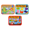 Kid's First Puzzle Early Education 6" 1 Jigsaw Puzzles in Tin Box Photo
