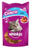 Whiskas Trio Crunchy Treats Seafood Flavours DOY 6x55g Photo