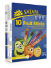 Safari - Funky Fruit Sticks 10 x 25g Photo