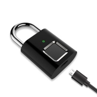 Mini Security Door Lock Smart Keyless Fingerprint Padlock