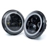 2 pieces 7" 45W LED Headlights Fog Lights Photo