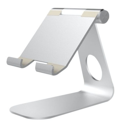 Photo of Tuff Luv TUFF-LUV Aluminium Tablet Desktop Stand Compatible Tablets 7-12.9”