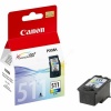 Canon CL-511 Dye Ink Cartridge - Tri-Colour Photo