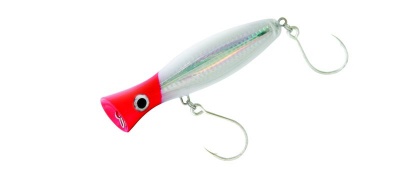 Photo of Kingfisher Rattler Fishing Popper Lure 12cm 43g Colour Red & White